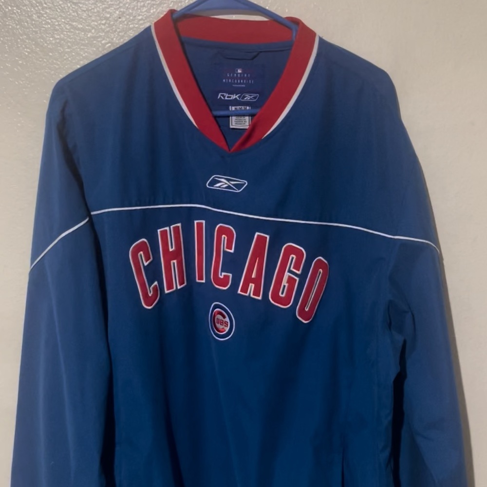 Vintage Chicago Cubs Windbreaker